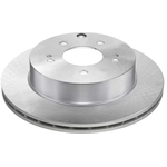 Order Rear Disc Brake Rotor by PROFUSION - 31457 For Your Vehicle