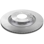 Order Rotor de frein à disque arrière by PROFUSION - 31458 For Your Vehicle