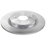 Order Rear Disc Brake Rotor by PROFUSION - 31508 For Your Vehicle