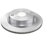 Order Rear Disc Brake Rotor by PROFUSION - 31530 For Your Vehicle