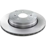 Order Rotor de frein à disque arrière by PROFUSION - 31548 For Your Vehicle