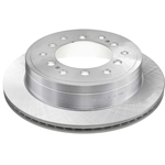 Order Rotor de frein à disque arrière by PROFUSION - 31550 For Your Vehicle