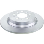 Order Rear Disc Brake Rotor by PROFUSION - 34206 For Your Vehicle