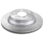 Order Rear Disc Brake Rotor by PROFUSION - 34247 For Your Vehicle