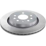 Order Rotor de frein à disque arrière by PROFUSION - 34266 For Your Vehicle