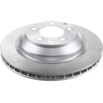 Order Rear Disc Brake Rotor by PROFUSION - 34387 For Your Vehicle