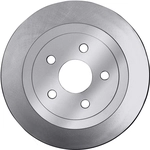 Order Rear Disc Brake Rotor by PROFUSION - 5370 For Your Vehicle