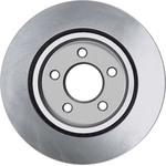 Order Rear Disc Brake Rotor by PROFUSION - 54131 For Your Vehicle