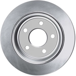 Order Rear Disc Brake Rotor by PROFUSION - 55039 For Your Vehicle