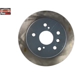 Order Rear Disc Brake Rotor by PROMAX - 14-31110 For Your Vehicle
