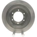 Order Rotor de frein à disque arrière by PROMAX - 14-31143 For Your Vehicle