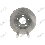 Order Rear Disc Brake Rotor by PROMAX - 14-31365 For Your Vehicle
