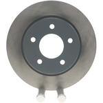 Order Rear Disc Brake Rotor by PROMAX - 14-31366 For Your Vehicle