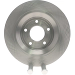 Order Rear Disc Brake Rotor by PROMAX - 14-31435 For Your Vehicle