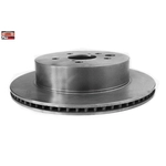Order Rear Disc Brake Rotor by PROMAX - 14-31446 For Your Vehicle