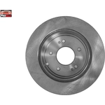 Order Rear Disc Brake Rotor by PROMAX - 14-31457 For Your Vehicle