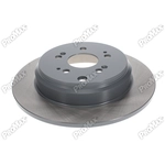 Order Rear Disc Brake Rotor by PROMAX - 14-31469 For Your Vehicle