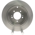 Order Rotor de frein à disque arrière by PROMAX - 14-31488 For Your Vehicle