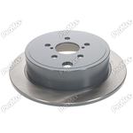 Order Rear Disc Brake Rotor by PROMAX - 14-31509 For Your Vehicle