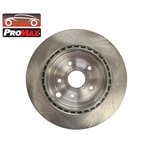 Order Rear Disc Brake Rotor by PROMAX - 14-31526 For Your Vehicle