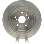 Order Rear Disc Brake Rotor by PROMAX - 14-31532 For Your Vehicle