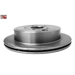Order Rear Disc Brake Rotor by PROMAX - 14-31555 For Your Vehicle