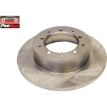 Order Rear Disc Brake Rotor by PROMAX - 14-34049 For Your Vehicle