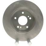 Order Rear Disc Brake Rotor by PROMAX - 14-34111 For Your Vehicle