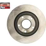 Order Rear Disc Brake Rotor by PROMAX - 14-34257 For Your Vehicle