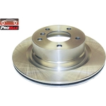 Order Rear Disc Brake Rotor by PROMAX - 14-34401 For Your Vehicle