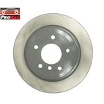 Order Rear Disc Brake Rotor by PROMAX - 14-34434 For Your Vehicle