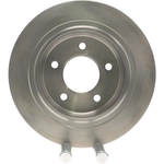 Order Rear Disc Brake Rotor by PROMAX - 14-53018 For Your Vehicle