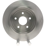 Order Rear Disc Brake Rotor by PROMAX - 14-53027 For Your Vehicle