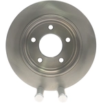 Order Rear Disc Brake Rotor by PROMAX - 14-5356 For Your Vehicle