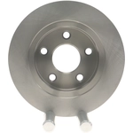 Order Rotor de frein à disque arrière by PROMAX - 14-54025 For Your Vehicle