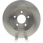 Order Rear Disc Brake Rotor by PROMAX - 14-54027 For Your Vehicle