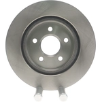 Order Rear Disc Brake Rotor by PROMAX - 14-54089 For Your Vehicle