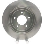 Order Rear Disc Brake Rotor by PROMAX - 14-54090 For Your Vehicle