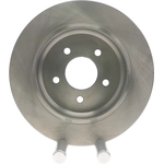 Order Rotor de frein à disque arrière by PROMAX - 14-54105 For Your Vehicle