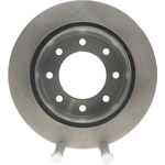 Order Rear Disc Brake Rotor by PROMAX - 14-54125 For Your Vehicle