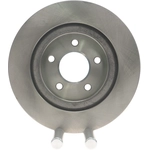 Order Rear Disc Brake Rotor by PROMAX - 14-54131 For Your Vehicle