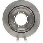 Order Rear Disc Brake Rotor by PROMAX - 14-54163 For Your Vehicle