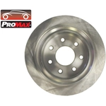 Order Rear Disc Brake Rotor by PROMAX - 14-54187 For Your Vehicle
