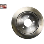 Order Rear Disc Brake Rotor by PROMAX - 14-55017 For Your Vehicle