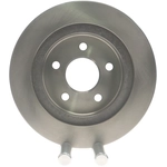 Order Rear Disc Brake Rotor by PROMAX - 14-55027 For Your Vehicle