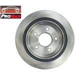 Order Rear Disc Brake Rotor by PROMAX - 14-55045 For Your Vehicle