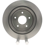 Order Rear Disc Brake Rotor by PROMAX - 14-55049 For Your Vehicle