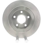 Order Rear Disc Brake Rotor by PROMAX - 14-55051 For Your Vehicle