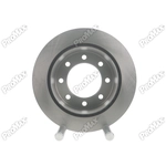 Order Rear Disc Brake Rotor by PROMAX - 14-55055 For Your Vehicle