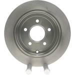 Order Rear Disc Brake Rotor by PROMAX - 14-55078 For Your Vehicle